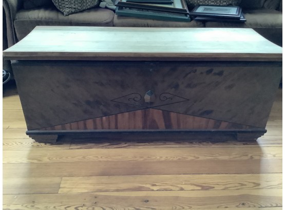 Lane Large Cedar Chest With Stamp Circa 1940s