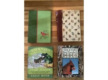 Lot Of Bird Books As Pictured
