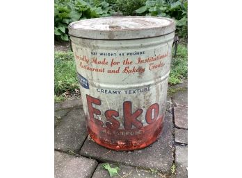 Vintage Esko Container