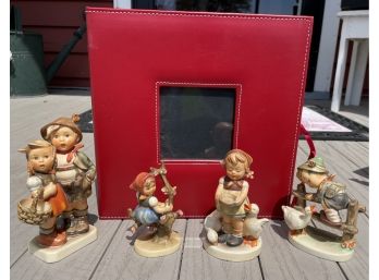 For Beautiful Hummel Figurines And A Unique Photo Album