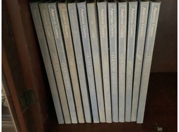 Lot Of 13 American Country Books