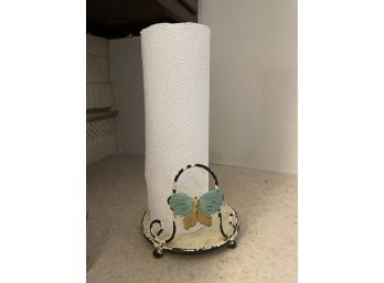 Vintage  Paper Towel Holder