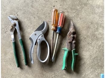 Assorted Tools As Pictured #3