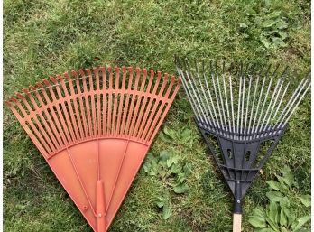 Pair Of Two Rakes As Pictured