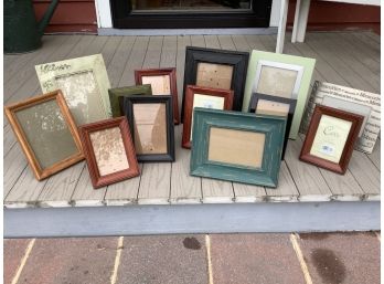 Lot #1 Of Picture Frames