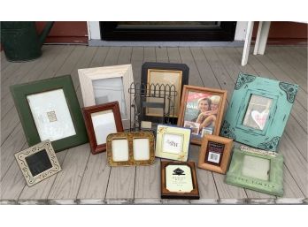 Lot #2 Of Picture Frames