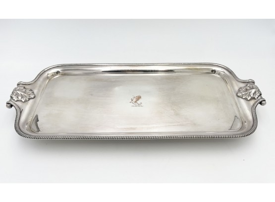Friedman Silver Co. Silver-plated 1788 Tray