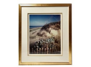 R. Wilson LE 54/150 'Dunes' Original Cibachrome Photo Pencil Signed