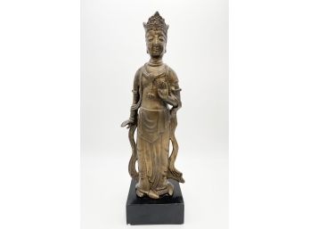 Kuan Yin Statue 18.5' H With Bsae (16.5'H Statue Only)