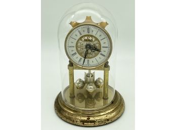Peers Hardy Quartz Made In Germany Glass Dome Clock