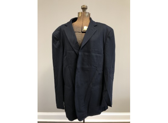 Beautifully Made Mens Blue Sport Blazer Dress Jacket With Original Packaging