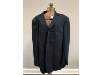 Beautifully Made Mens Blue Sport Blazer Dress Jacket With Original Packaging