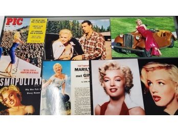 Large Lot Of 500 The Absolutely Beautiful ** Marilyn Monroe** Colorized Photographs   4' X 5 7/8'  Lot 2 Of 2