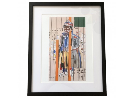 Anthony Clarke - By Jean-Michel Basquiat -