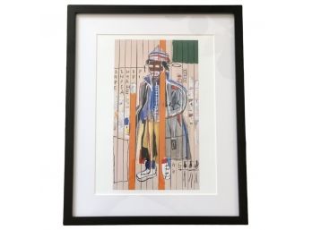 Anthony Clarke - By Jean-Michel Basquiat -
