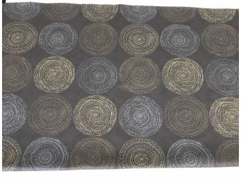 Arc Com Pattern Named Cosmos - Color Charcoal