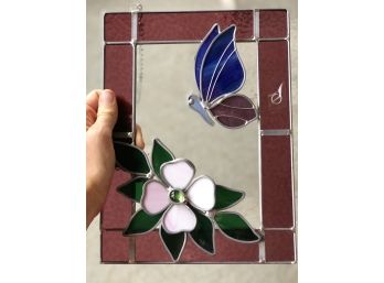 Beautiful Stained Glass Piece - Wall Hanging