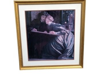 Painters Honeymoon - Large Piece 32 Inches By 35 Inches - Lord Fredrick Leighton