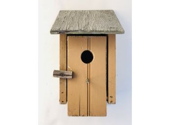 Vintage Handmade Birdhouse - Rustic