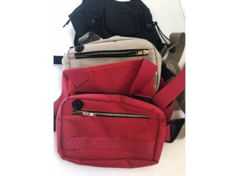 Three Utility Arm Free Bags - Never Used