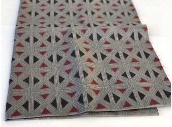 Arc Com Geo Stitch Upholstery Fabric