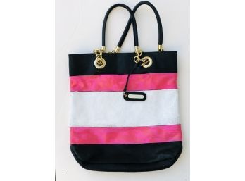 Cynthia Rowley Bag ( Customized With Leather Paints)