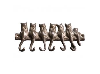 Vintage  Cat Key Holder -