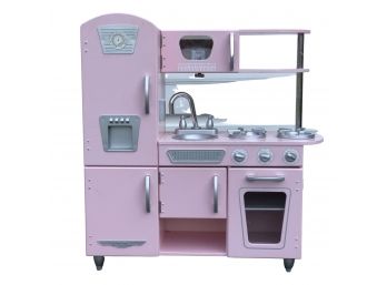 Pink Wooden Kids Kitchen Stove - Made By Kidcraft Canada