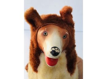 Early 1960s Stuffed Animal - Collie