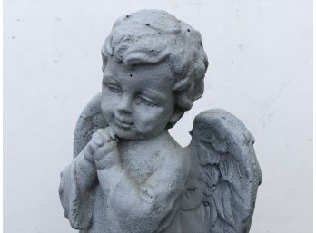 Beautiful Vintage Garden Angel - Standing And Praying