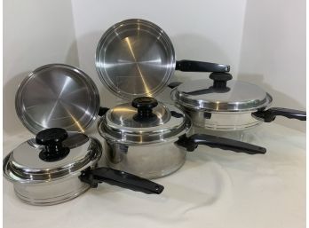 Vintage High End Cookware LIFETIME T 304CC Pots & Pans