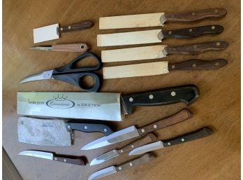 Group Of Cutlery Including Dexter No Stain 32-12' - Most Never Used