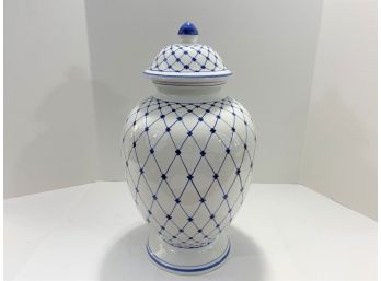 Tiffany & Co. Ceramic Covered Ginger Jar