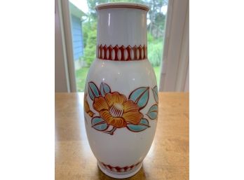 SIGNED Japanese Porcelain Vase - Made In Occupied Japan