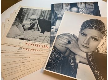 Greta Garbo Vintage Lobby Posters & Photographs