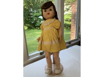 1950's Hard Plastic 22' Walking Doll