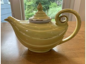 Hall Yellow Aladdin Teapot With Infuser