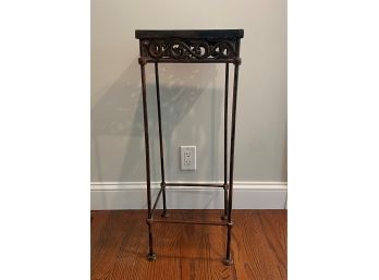 Contemporary Wrought Iron Stand