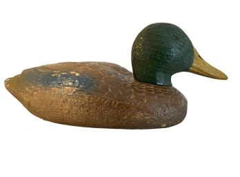 Vintage Decoy Duck Made In Italy