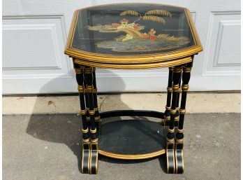 Beautiful Asian Style Nesting Tables