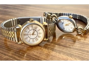 Two Vintage Working Watches