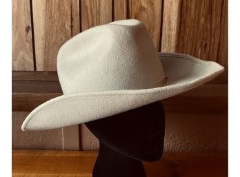 Hi Roller Soft Wire Brim U-Shape-It 100 Wool Cowboy Hat Size 7 1/8