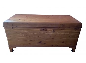 Vintage Unmarked Hope Chest - Blanket Chest Great Condition - No -Odors 42 In. L X 18 In. D X 20 In. H