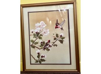 Signed Gloria Erikson Framed Print 22 In. X 17 In.