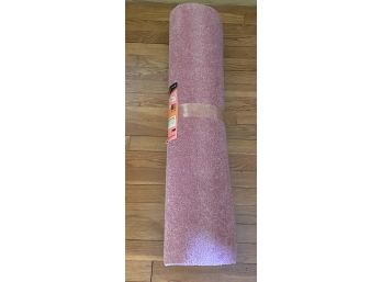 NOS Pink Accent Rug 36 In. X 60 In.