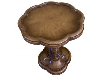 Solid Wood Accent Side Table 21 In. H X 15 In. Width Excellent Finish And Condition