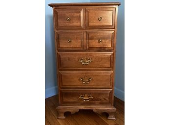 Vintage Moosehead Monson Maine 5 Drawer Storage Cabinet 35in. H X 18 In. Length X 15 In. Depth