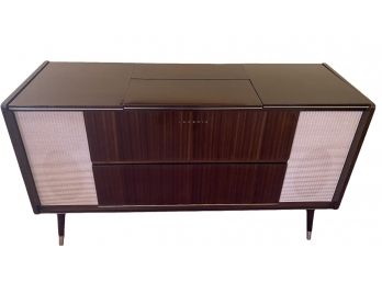 1960 Era MCM Grundig Majestic Stereo Console Germany SP 360 Magnificent Outside Condition NOT WORKING