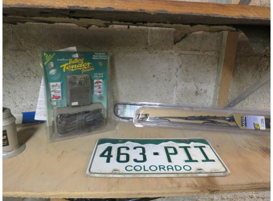 Colorado License Plate & Car Related Lot
