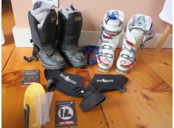 Ski & Winter Boots With Accessories